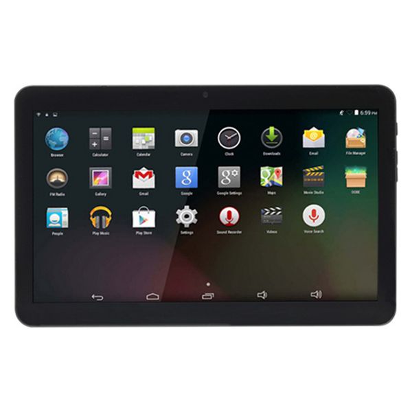 Tablet Denver Electronics TAQ-10423L 10.1” QUAD CORE 1 GB RAM 16 GB Black