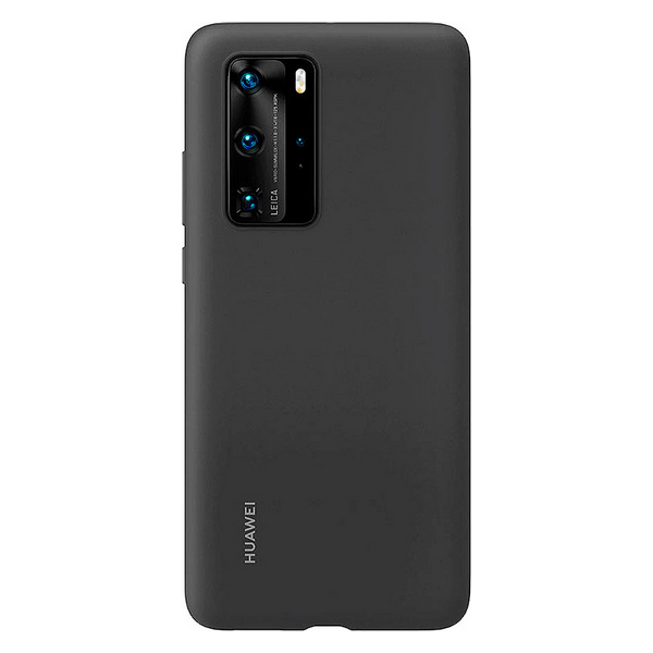 Mobile cover Huawei P40 Pro Silicone Black