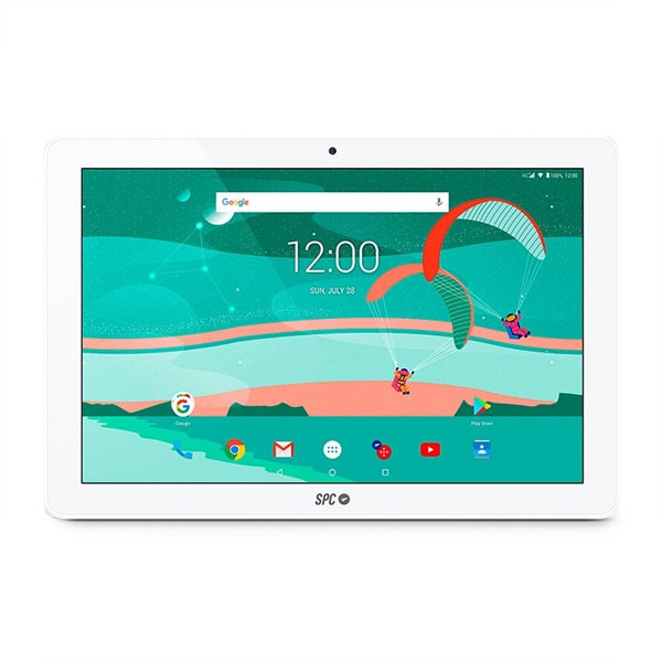 Tablet SPC 9769216b 10,1” Quad Core 2 GB RAM 16 GB White