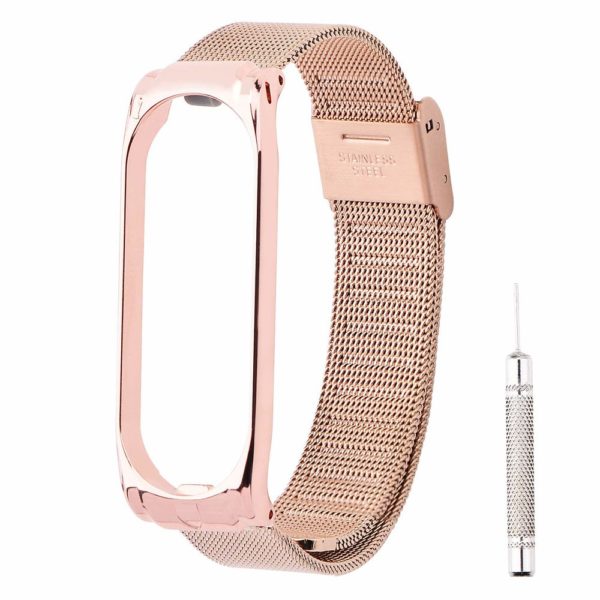 Watch Strap Mi Band 3/4 Rose gold (Refurbished A+)